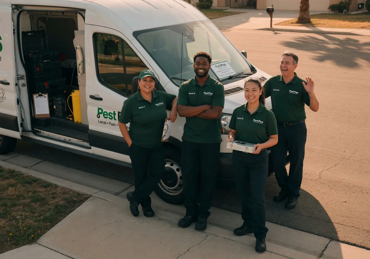 Pest Control company in Milton, IA